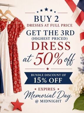 MEMORIAL DAY DRESS SALE🇺🇸♥️🇺🇸♥️🇺🇸♥️🇺🇸♥️🇺🇸